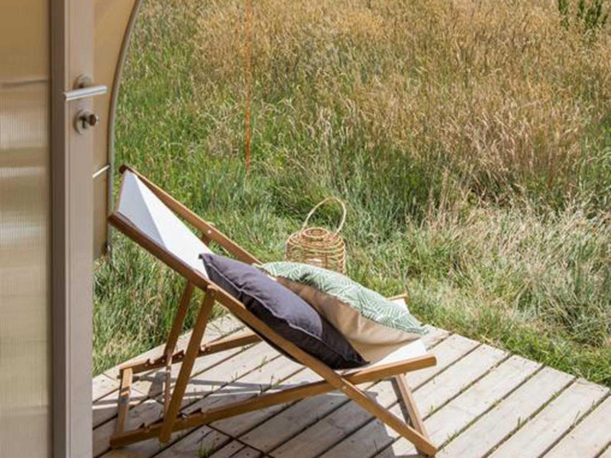 Coco Sweet Zelte am Strandbad Lychen Exterior foto